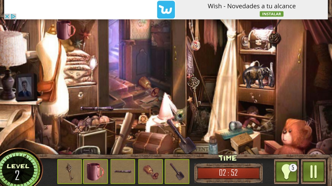 Hidden Object : Detective Story - Preview 4