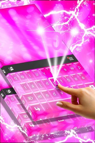Keypad Pink Themes - Preview 4
