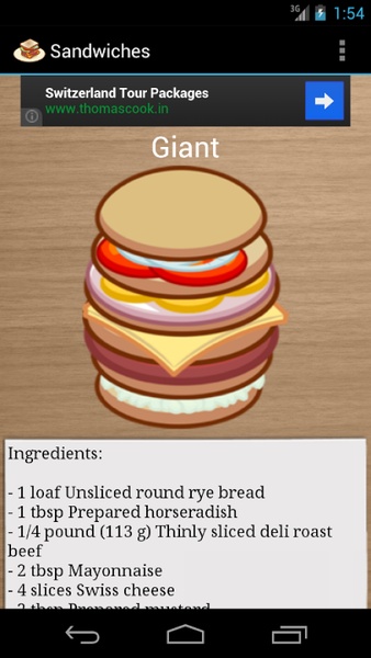 Sandwiches - Preview 1