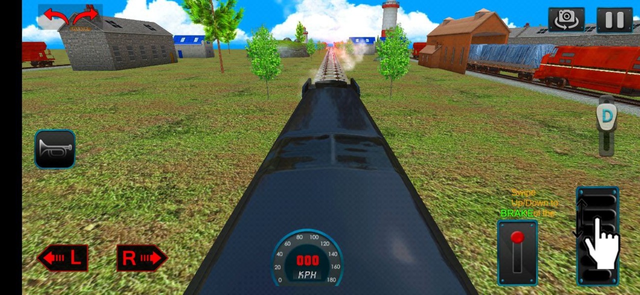 City Train Game 3d Train games - Preview 1