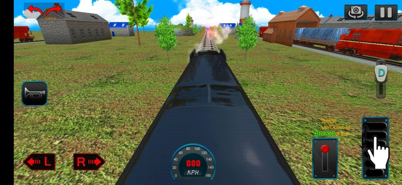 Baixar jogo de trem da cidade 3d trem 3.1.5 para Android Grátis