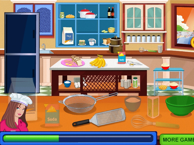 Cooking Cookies Gingerbread - Preview 9