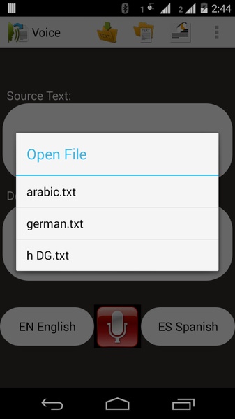 Voice To Text - Preview 2