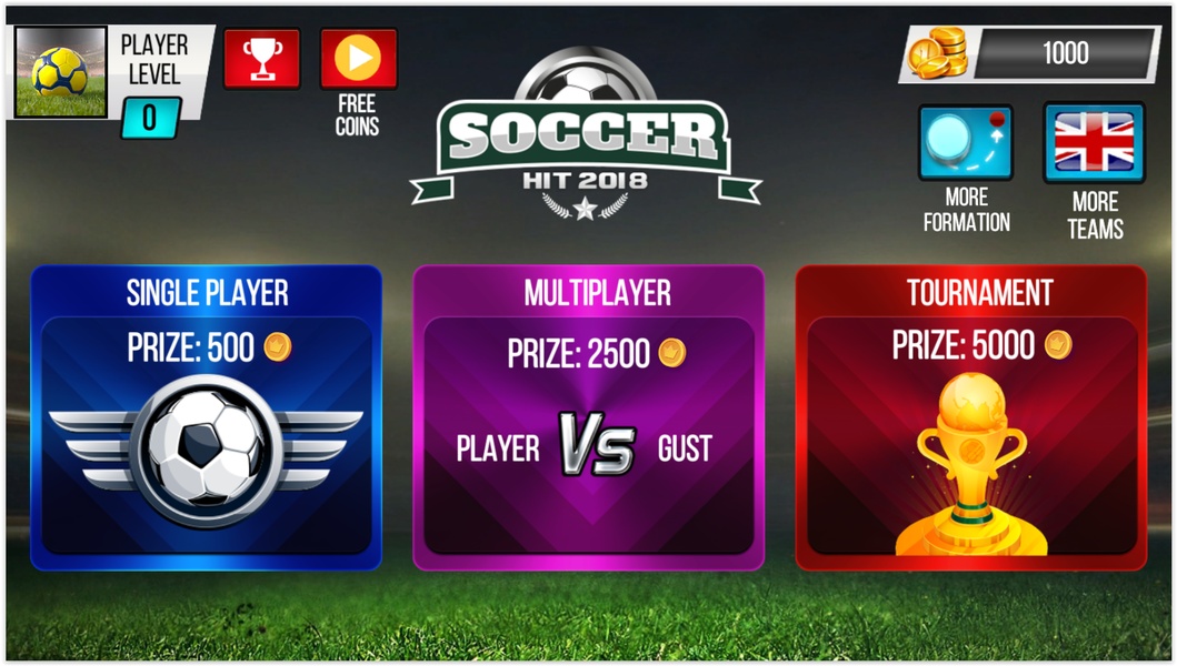 Soccer Hit 2018 - Preview 1