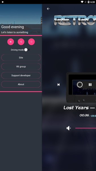 Retrowave Radio - Preview 6