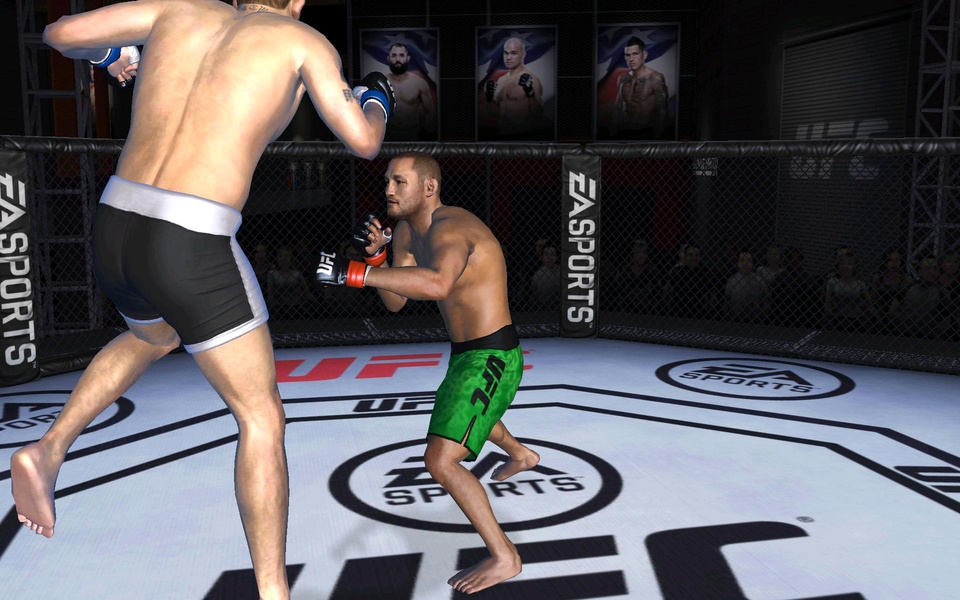 EA Sports: UFC - Preview 4