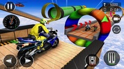Mega Ramps Impossible Bike Stunts screenshot 2