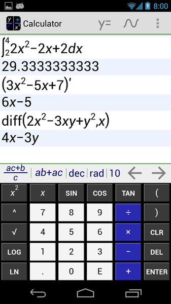 MathAlly Graphing Calculator - Preview 1