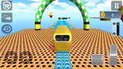 Impossible Bus Stunt Driving Game screenshot 1