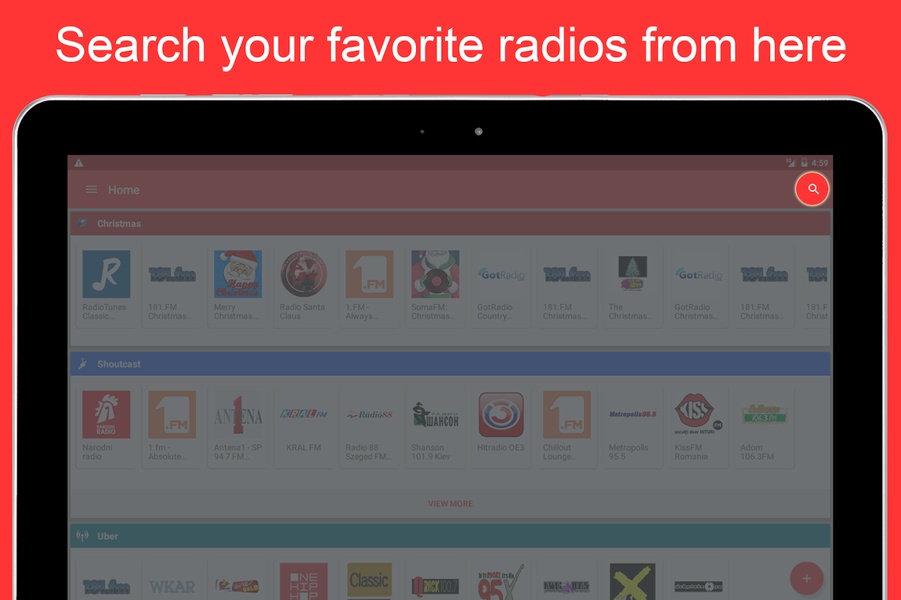Internet Radio Player - Preview 9