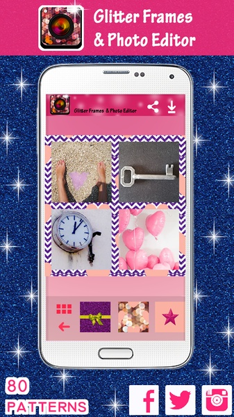 Glitter Frames Photo Editor - Preview 1