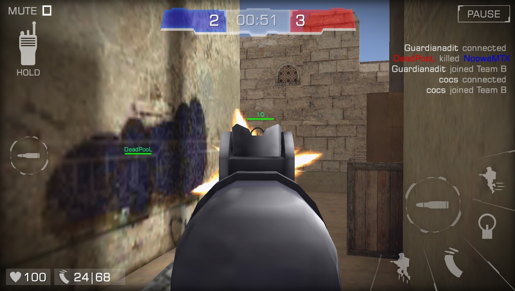 Bullet Party 2 - Preview 4