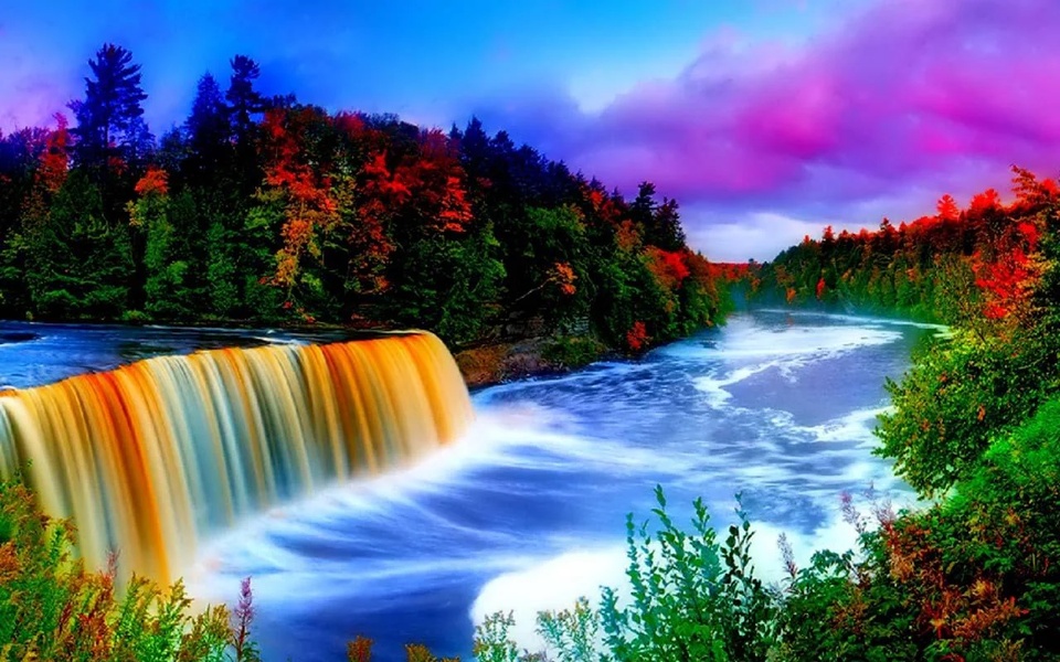 3D Waterfall - Preview 5