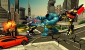 Monster Superhero City Battle screenshot 15
