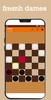 Free checkers : puzzle game screenshot 3