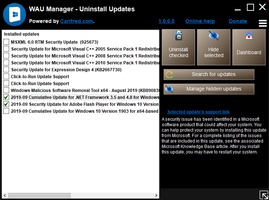 WAU Manager screenshot 3