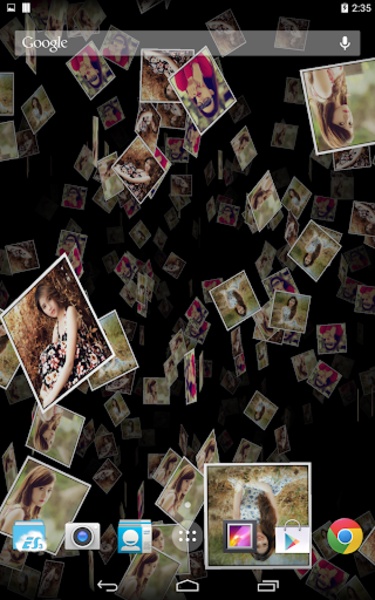 Face 3D Live Wallpaper - Preview 2