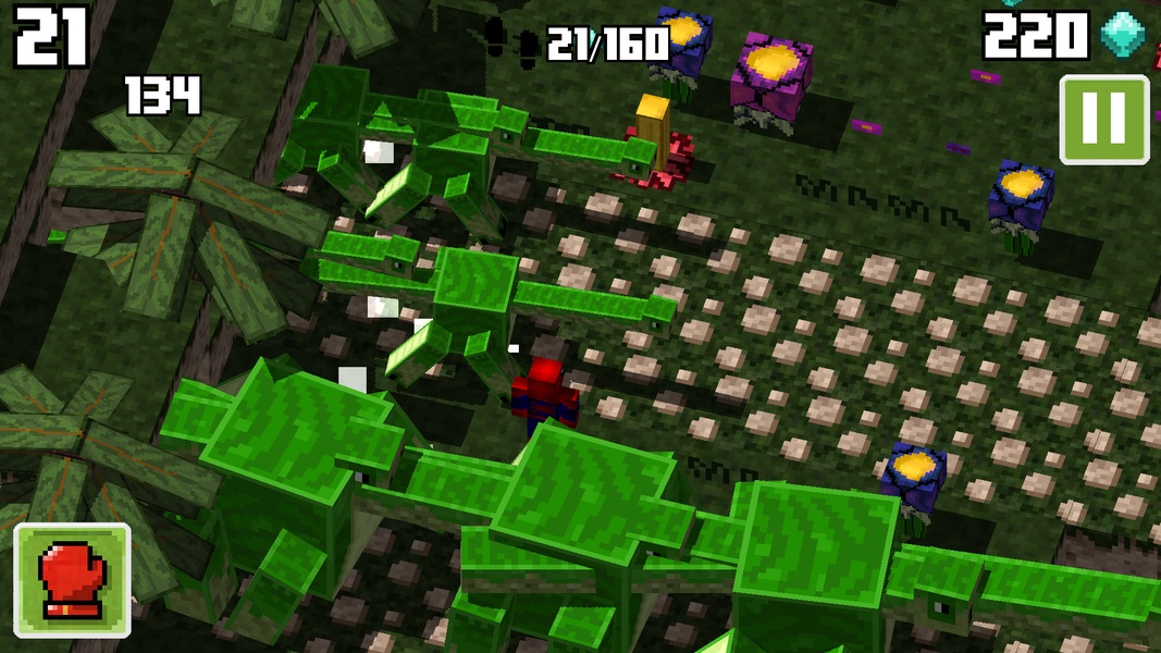 Crossy Creeper - Preview 4