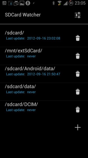SDCard Watcher - Preview 2