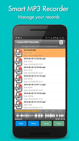Smart MP3 Recorder - Preview 2