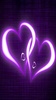 Purple Hearts Live Wallpaper screenshot 3