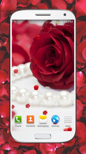 Red Roses Live Wallpaper HD - Preview 1
