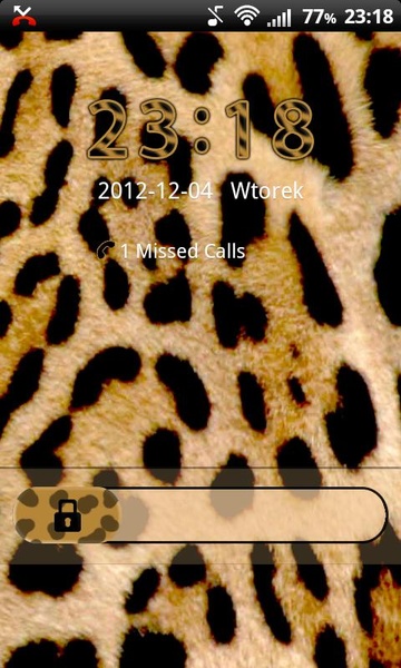 GO Locker Leopard Theme - Preview 3