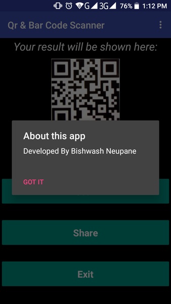 Qr & Bar Code Scanner - Preview 1