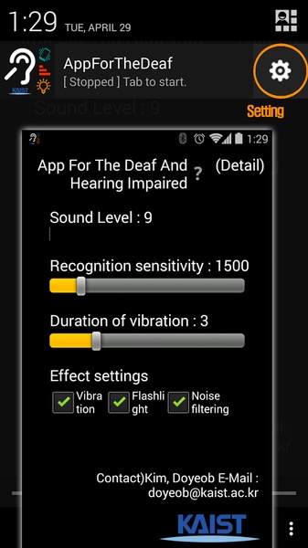 AppForTheDeaf - Preview 4