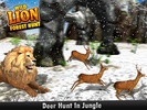 Wild Lion Forest Hunt screenshot 1