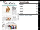 The Easton Courier screenshot 1