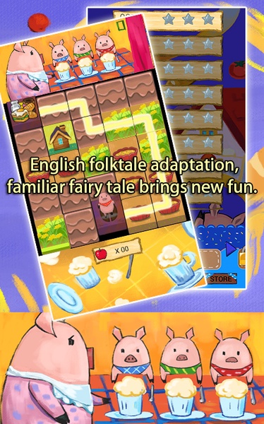 Three piggies - Preview 4