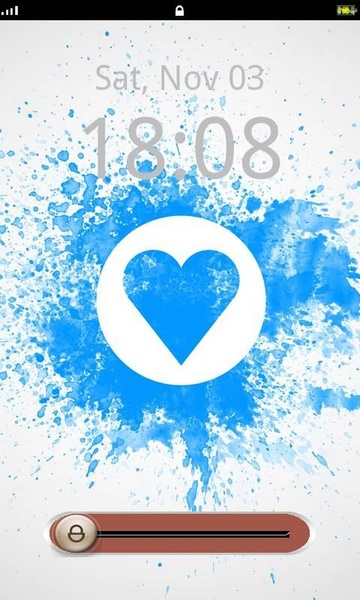 Love Lockscreen Theme - Preview 3
