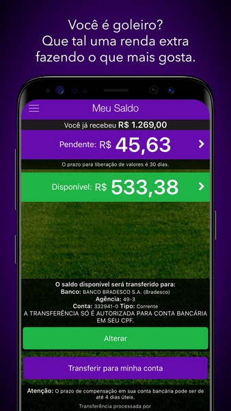 Goleiro de Aluguel - Preview 2