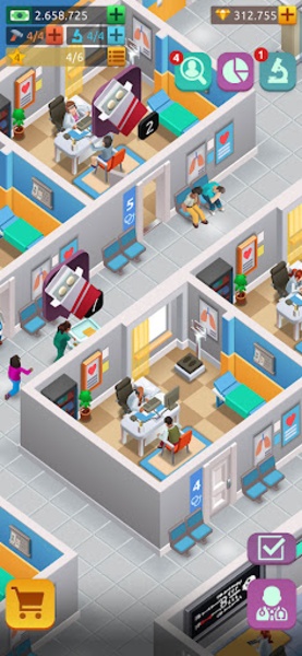 Hospital Empire Tycoon - Preview 8