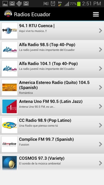Radios Ecuador - Preview 2