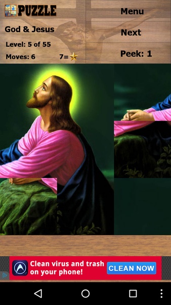 God and Jesus Puzzle - Preview 4