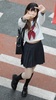 Japanese School Girl Wallpaper screenshot 4