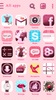 Pretty Girl GOLauncher EX Theme screenshot 3