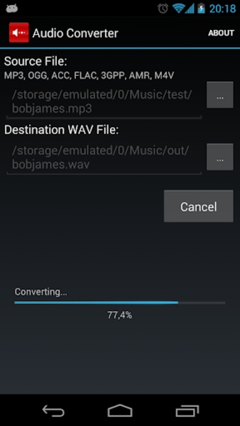 Audio Converter - Preview 2