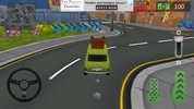 Mr. Pean Car City Adventure screenshot 3