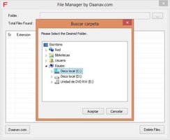 Free File Manager Utility 1.0 para Windows - Descargar