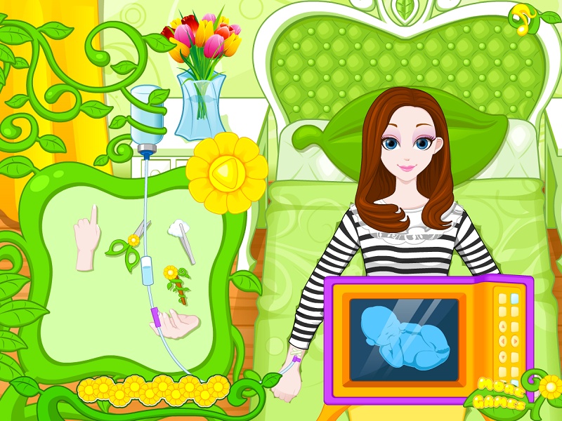 Spring Time Baby Birth - Preview 7