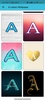 A Letters Wallpapers screenshot 5