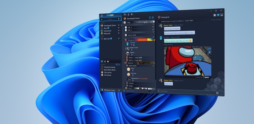 Download TeamSpeak 3 (Client)