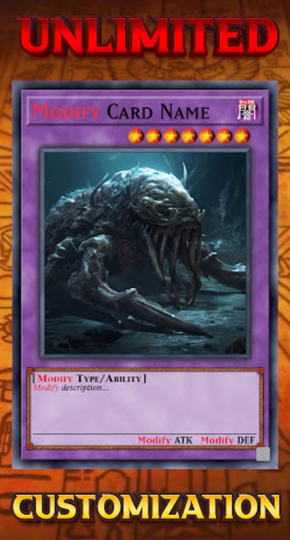 yugioh card maker apk Life TCG main image 0