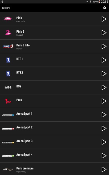 KlikTV - Preview 2