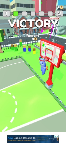 Basket Dunk 3D - Preview 2