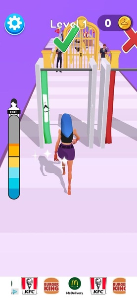 GetLucky app skærmbillede