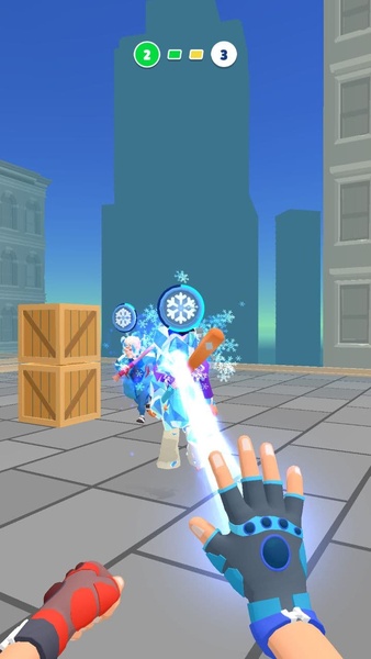 Ice Man 3D - Preview 2